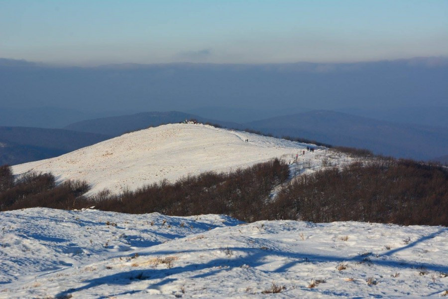 Bieszczady zimą - piękne i niebezpieczne