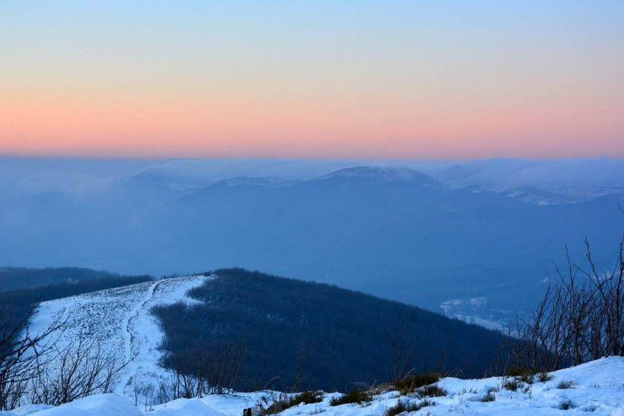 Bieszczady zimą - piękne i niebezpieczne