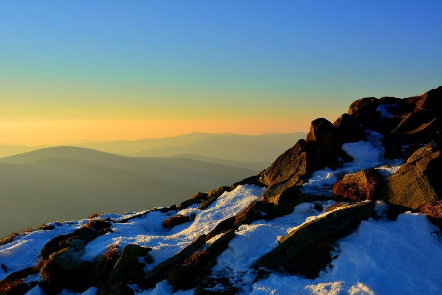 Bieszczady zimą - piękne i niebezpieczne