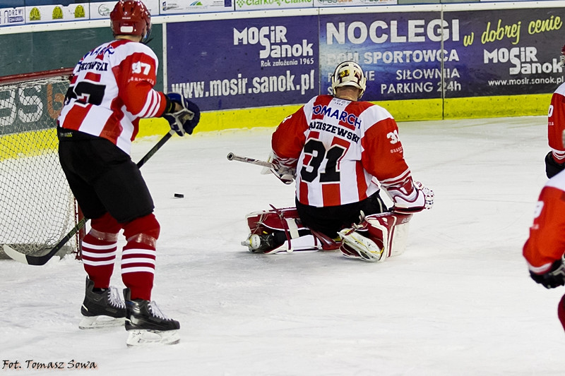 STS Sanok znów przegrywa z Cracovią