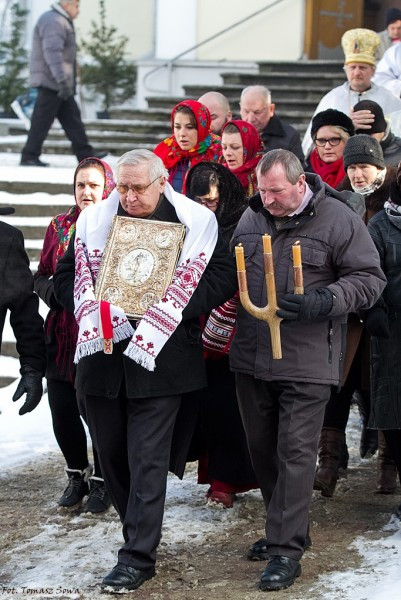 Święto Jordanu w Sanoku