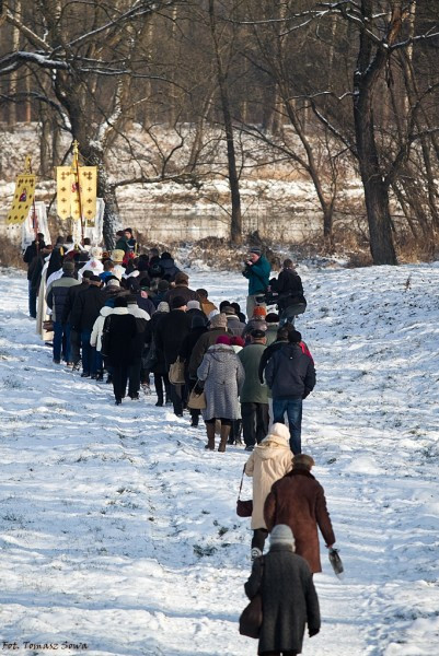 Święto Jordanu w Sanoku
