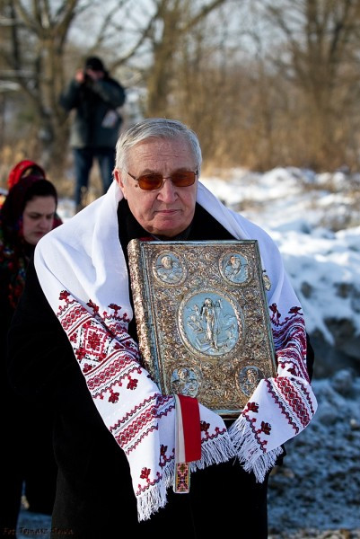 Święto Jordanu w Sanoku