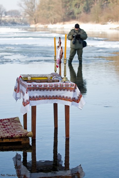 Święto Jordanu w Sanoku