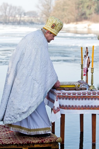 Święto Jordanu w Sanoku