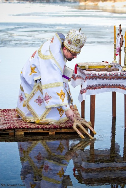 Święto Jordanu w Sanoku
