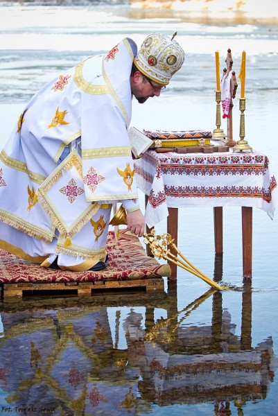 Święto Jordanu w Sanoku