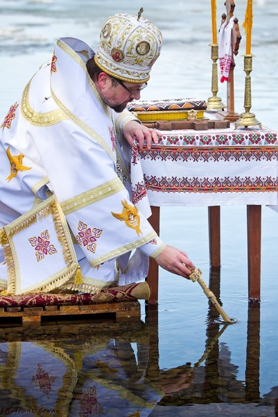 Święto Jordanu w Sanoku