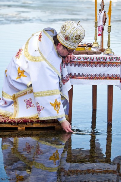 Święto Jordanu w Sanoku