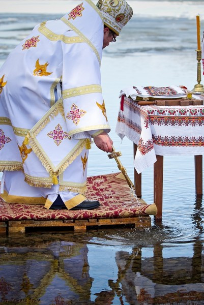 Święto Jordanu w Sanoku