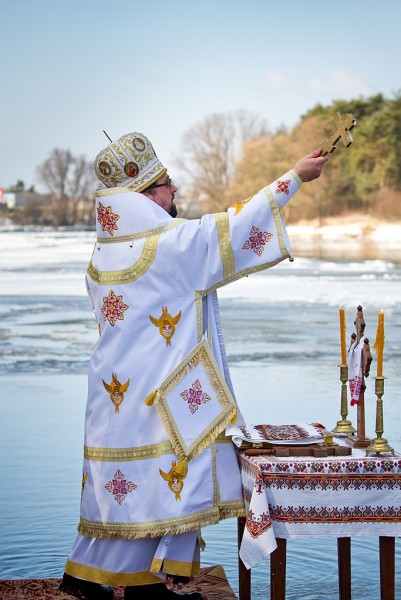 Święto Jordanu w Sanoku