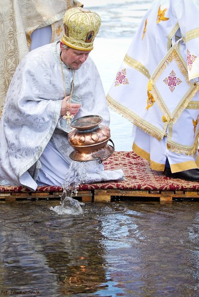 Święto Jordanu w Sanoku