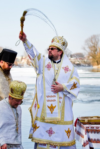 Święto Jordanu w Sanoku