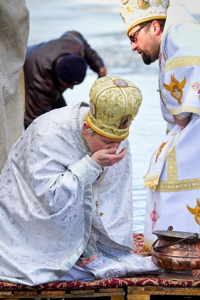 Święto Jordanu w Sanoku