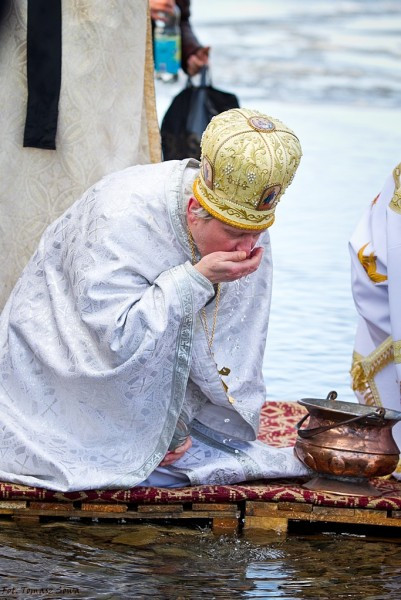 Święto Jordanu w Sanoku