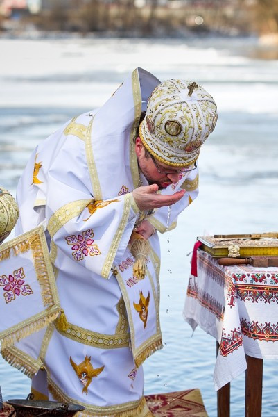 Święto Jordanu w Sanoku