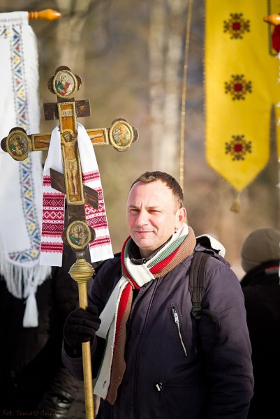 Święto Jordanu w Sanoku