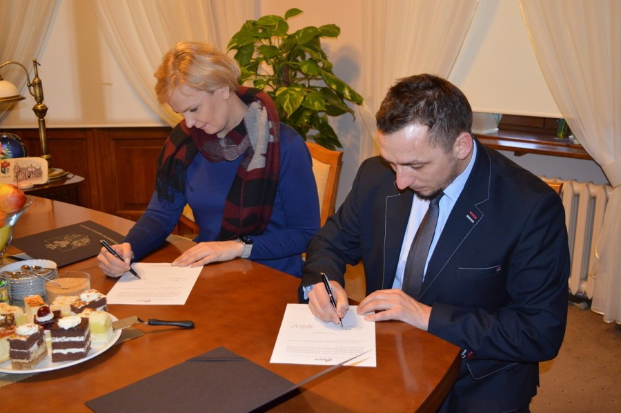 Olimpijka wspiera budowę sanockiego basenu