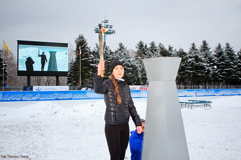 Inauguracja olimpijskich zmagań w Sanoku [FOTORELACJA]