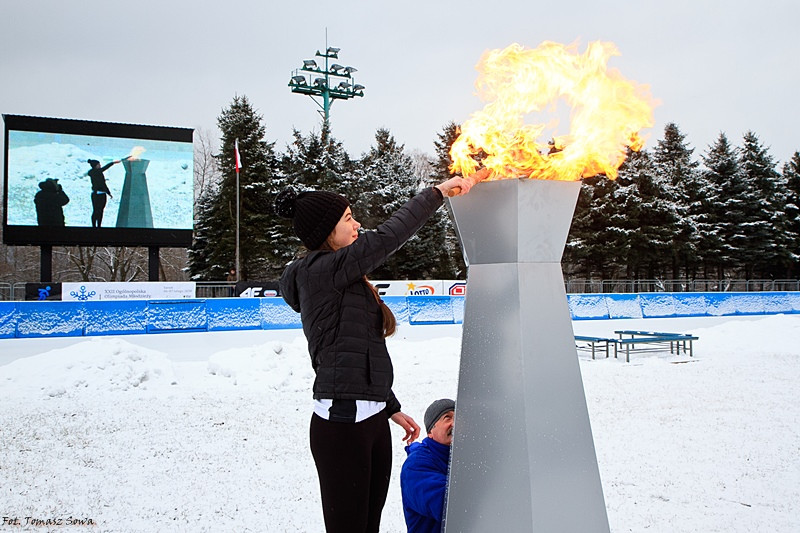 Inauguracja olimpijskich zmagań w Sanoku [FOTORELACJA]