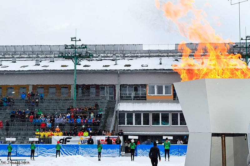 Inauguracja olimpijskich zmagań w Sanoku [FOTORELACJA]