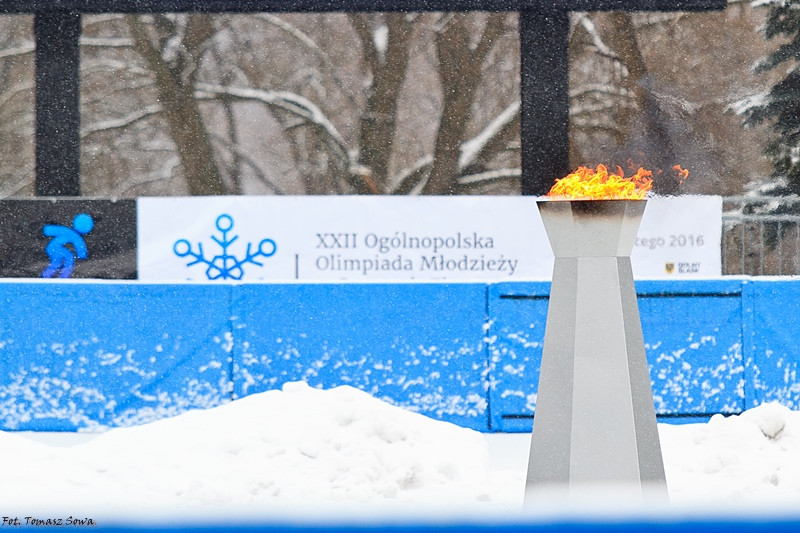 Inauguracja olimpijskich zmagań w Sanoku [FOTORELACJA]