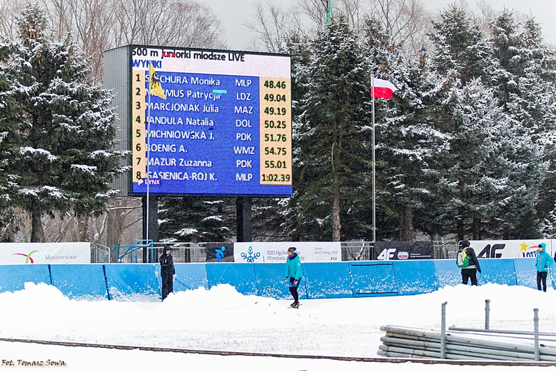 Inauguracja olimpijskich zmagań w Sanoku [FOTORELACJA]