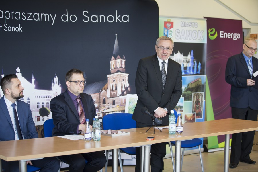 Sanoczanie głosowali, Energa podarowała