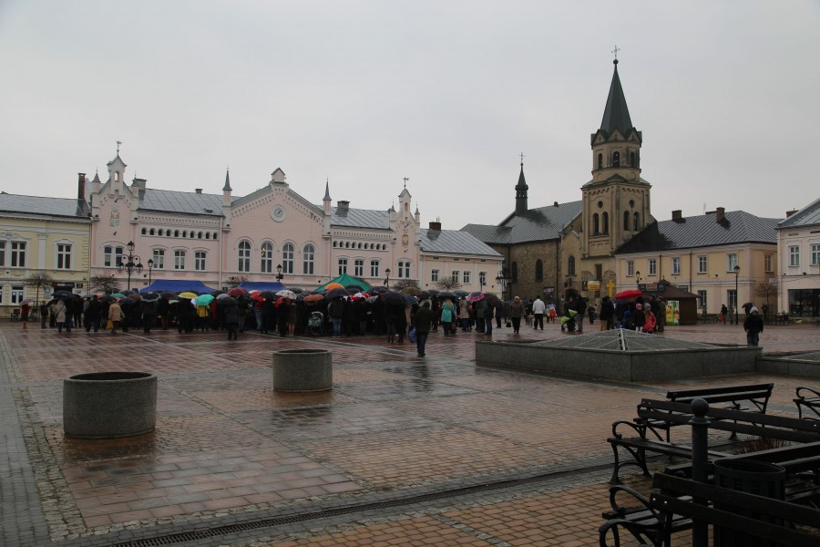 Sanoczanie poświęcili pokarmy i podzielili się jajkiem [FOTORELACJA]