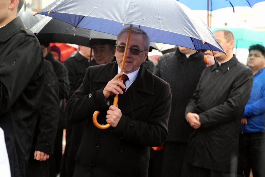 Sanoczanie poświęcili pokarmy i podzielili się jajkiem [FOTORELACJA]