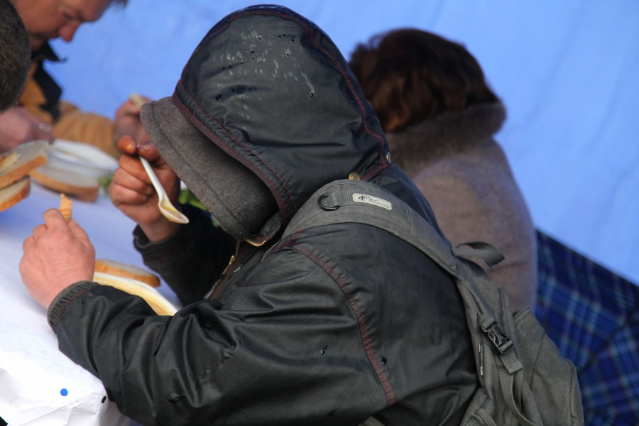 Sanoczanie poświęcili pokarmy i podzielili się jajkiem [FOTORELACJA]