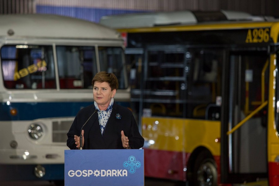 Nowa era Autosanu. Zbrojeniówka przejęła legendarną fabrykę autobusów [FOTORELACJA, WIDEO]