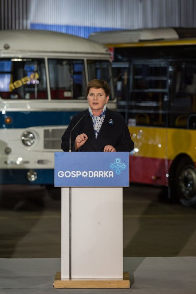 Nowa era Autosanu. Zbrojeniówka przejęła legendarną fabrykę autobusów [FOTORELACJA, WIDEO]