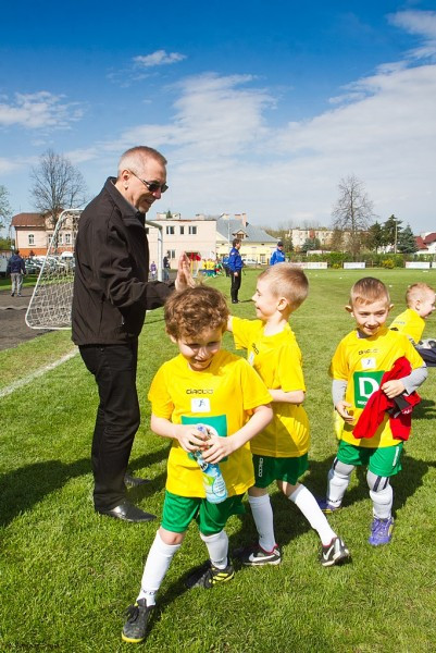 Młodzi piłkarze walczą w mistrzostwach [FOTORELACJA]