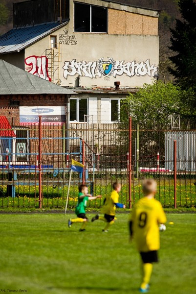 Młodzi piłkarze walczą w mistrzostwach [FOTORELACJA]