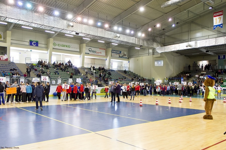 Zobacz zdjęcia z olimpiady, która dzisiaj odbyła się w Sanoku [FOTORELACJA]