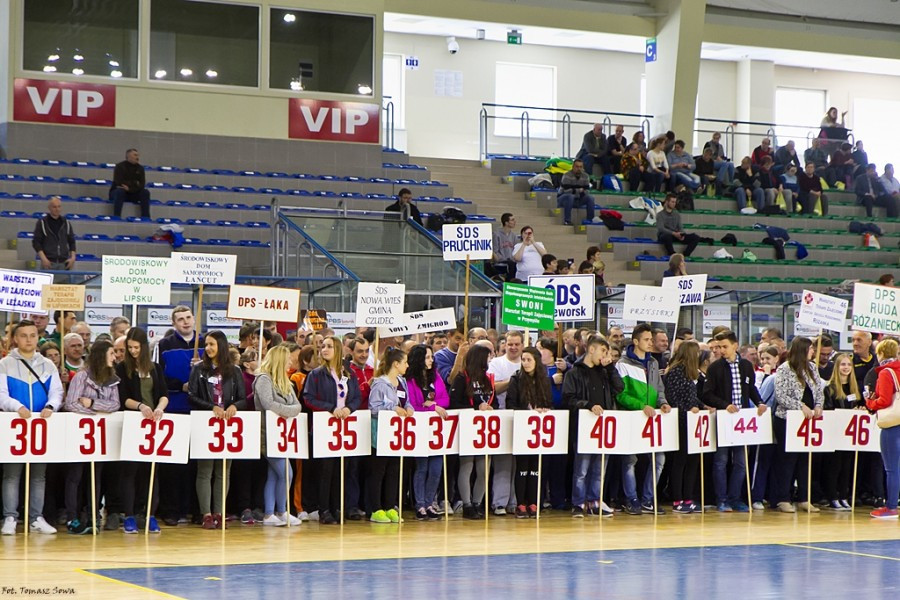 Zobacz zdjęcia z olimpiady, która dzisiaj odbyła się w Sanoku [FOTORELACJA]