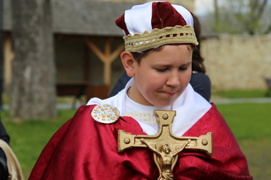 Mieszko z Dobrawą, Wyklęci i Gabriel Narutowicz na sanockim rynku [FOTORELACJA]