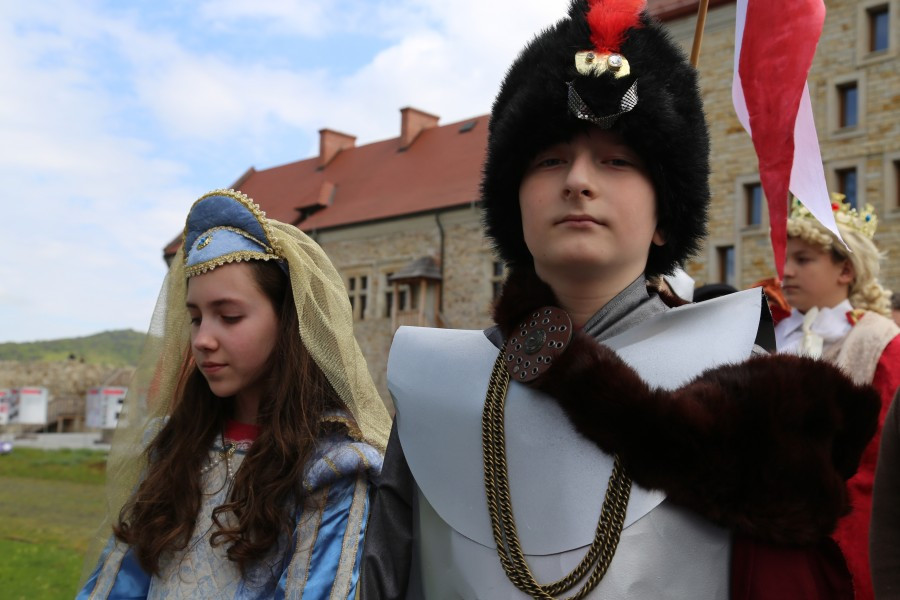 Mieszko z Dobrawą, Wyklęci i Gabriel Narutowicz na sanockim rynku [FOTORELACJA]