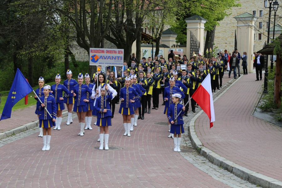 Mieszko z Dobrawą, Wyklęci i Gabriel Narutowicz na sanockim rynku [FOTORELACJA]