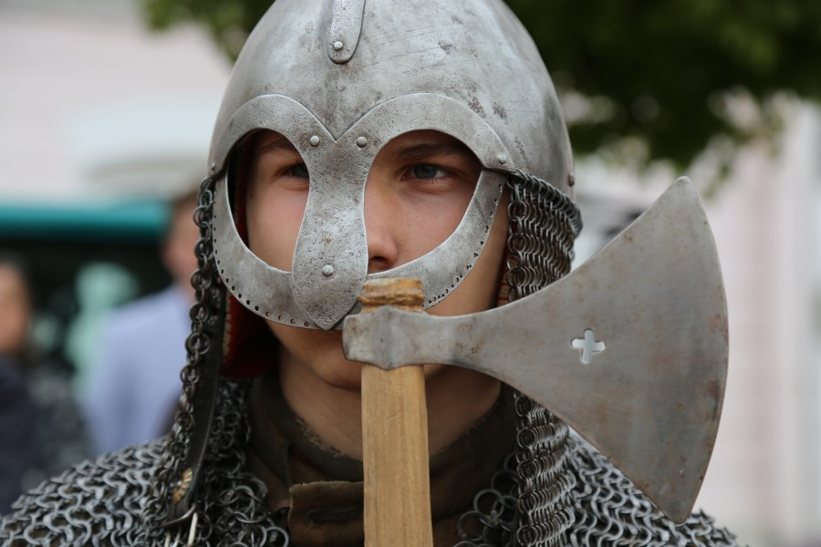 Mieszko z Dobrawą, Wyklęci i Gabriel Narutowicz na sanockim rynku [FOTORELACJA]