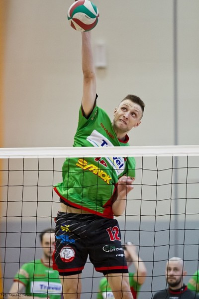 Siatkarze walczą o awans do pierwszej ligi [FOTORELACJA]