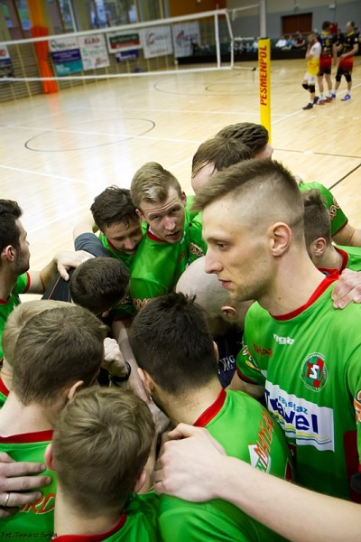 Siatkarze walczą o awans do pierwszej ligi [FOTORELACJA]