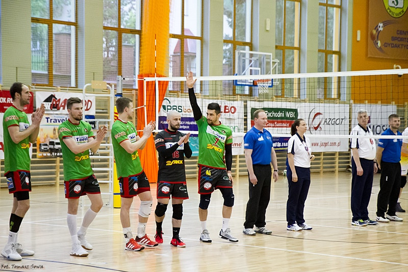 Siatkarze walczą o awans do pierwszej ligi [FOTORELACJA]