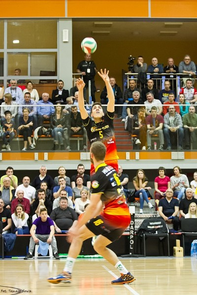 Siatkarze walczą o awans do pierwszej ligi [FOTORELACJA]