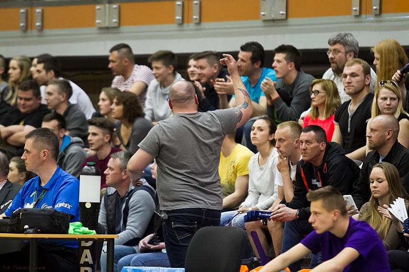 Siatkarze walczą o awans do pierwszej ligi [FOTORELACJA]