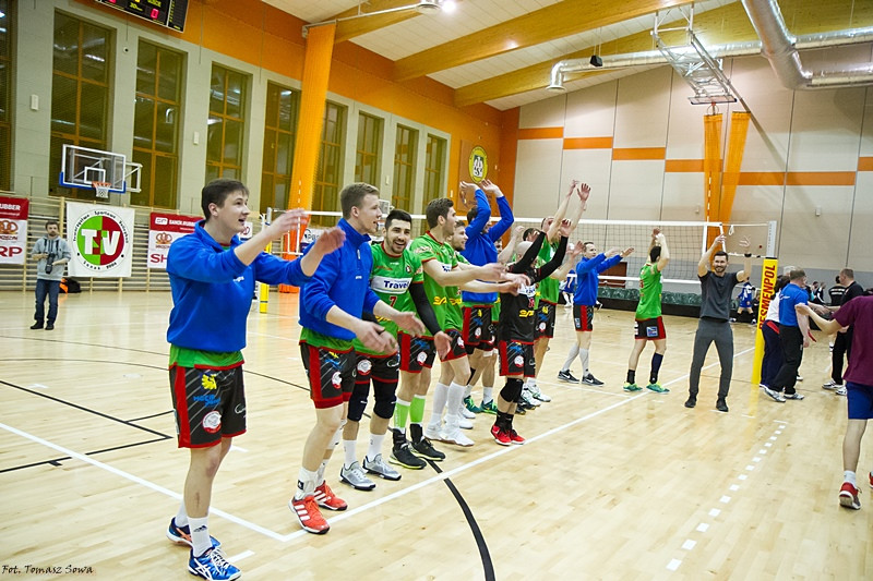 Siatkarze walczą o awans do pierwszej ligi [FOTORELACJA]