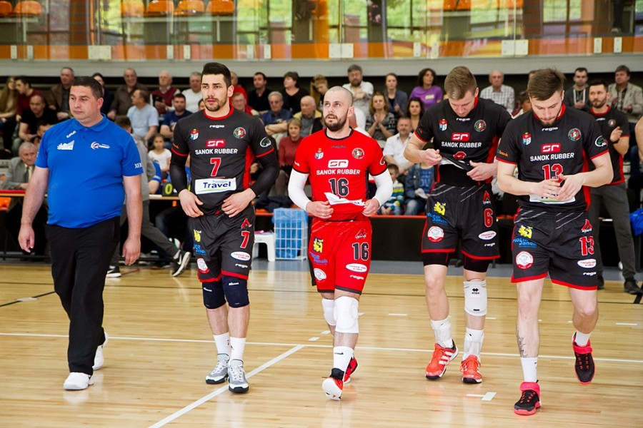 TSV Sanok wygrywa drugi mecz