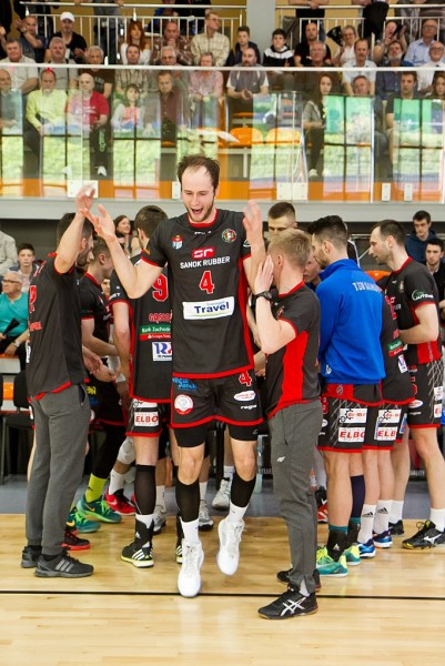 TSV Sanok wygrywa drugi mecz
