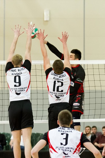 TSV Sanok wygrywa drugi mecz